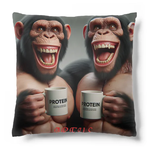 AREUS× CHIMPANZEE#3 Cushion