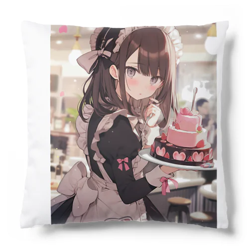 メイドカフｴー　なでしこ1478 Cushion