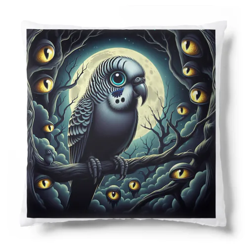 ホラーセキセイインコ Cushion