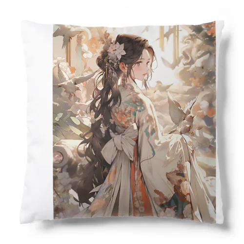 東洋のお姫様　なでしこ1478 Cushion