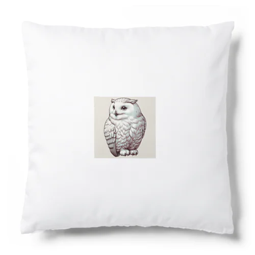 "魅惑のラッキーオウル" Cushion