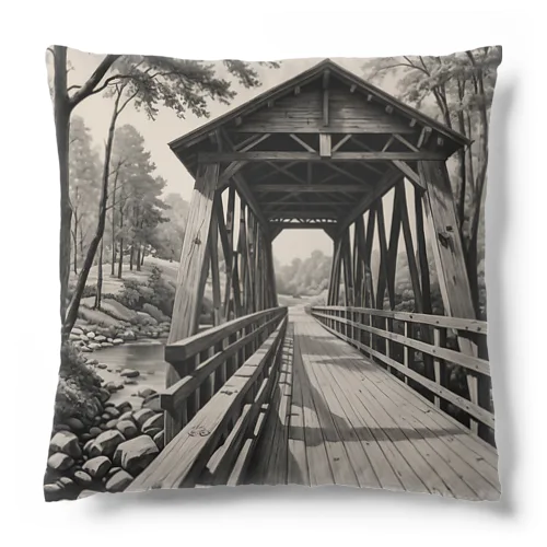 木造橋 Cushion