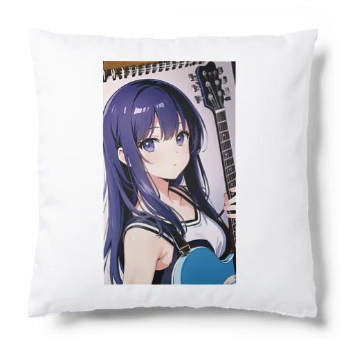 ギター少女  Cushion