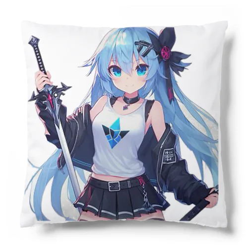 Tシャツで快適な着心地😃をキープ👚 Cushion