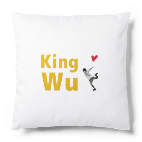 King Wuグッズ Cushion