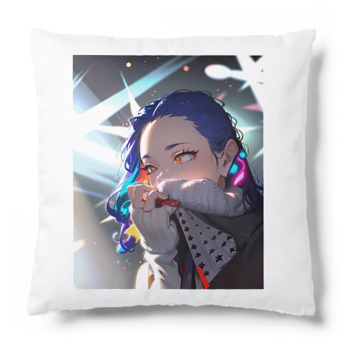 LIVEハウスの美女 Cushion