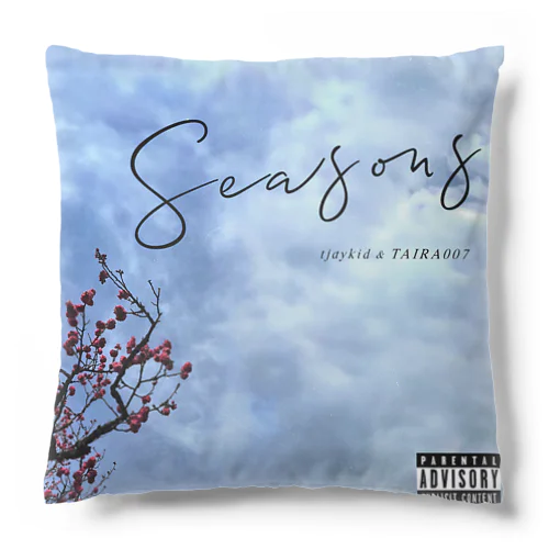 SEASONS グッズ　tjaykid & Taira Cushion