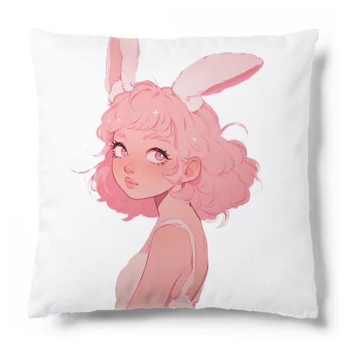 バニーガールの憂鬱. Cushion