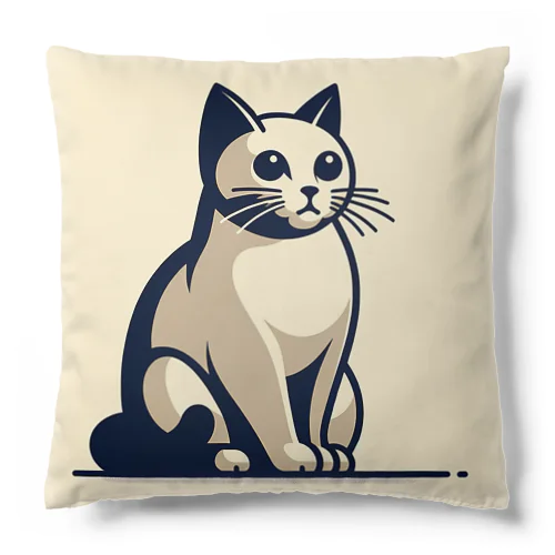平凡な猫 Cushion
