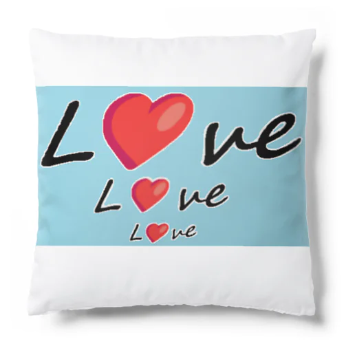 LOVE-LOVE-LOVE Cushion