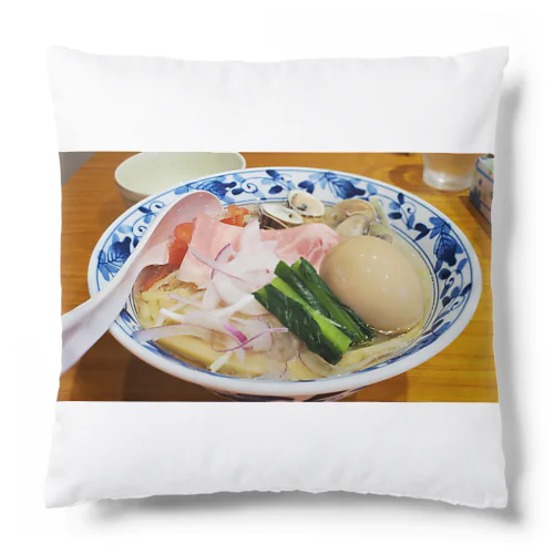 ラーメン　旨い　激うまラーメン　塩味 Cushion