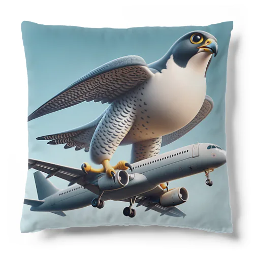 優雅な空の旅 Cushion