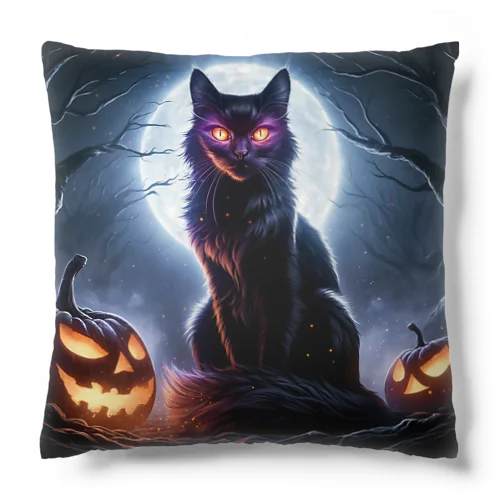 Halloween×Cat Cushion