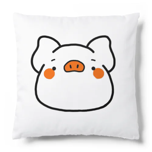 ぽる子のおなじみのブタさん Cushion