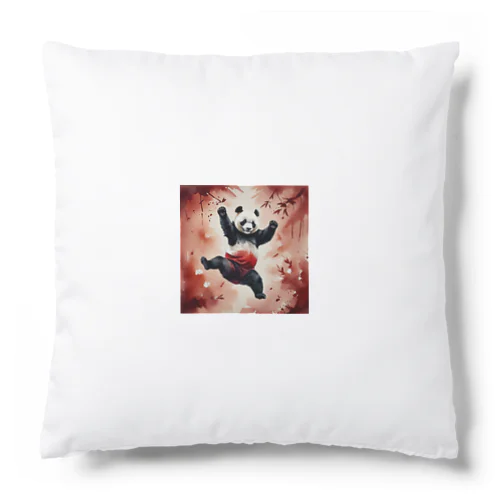 ジャンピングパンダくん Cushion