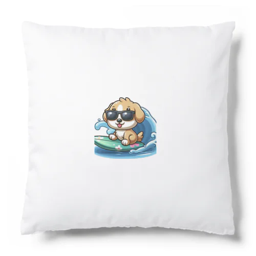 ふてくされワン Cushion