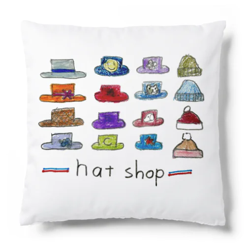 hat shop Cushion