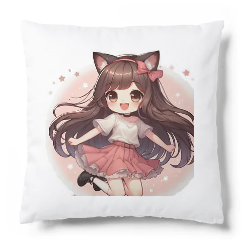 ねこニコばん Cushion