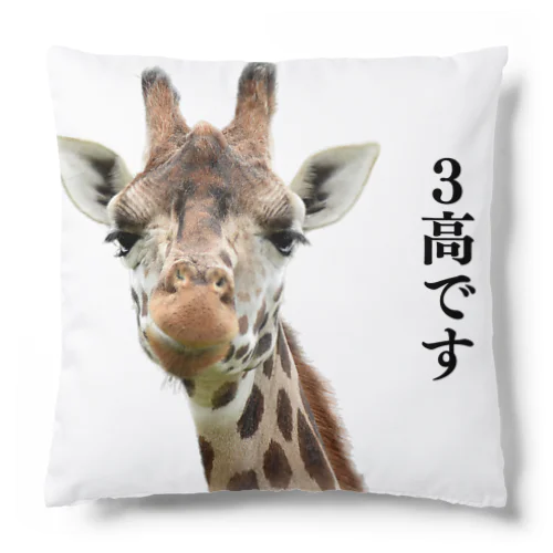 ３高キリン Cushion