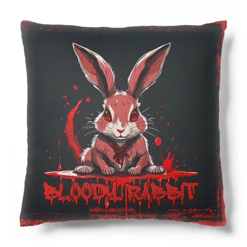 BLOODY RABBIT Cushion
