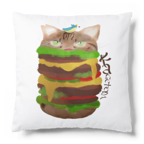 景虎びっくりバーガー Cushion