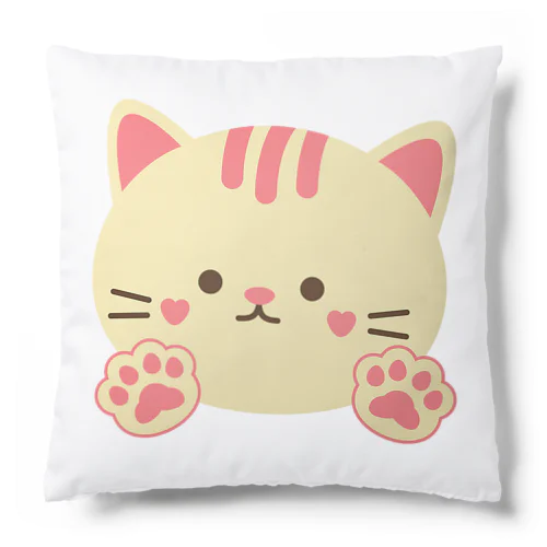 猫の可愛い画像のグッツ販売『ねこりんぱ』 クッション