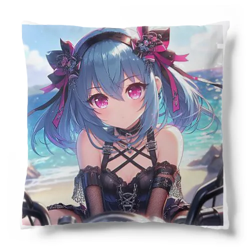 どこか寂しそうな表情も魅力的😢 Cushion