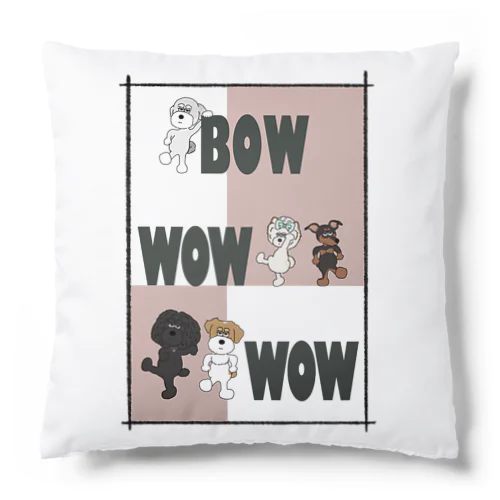 BOWWOWWOW Cushion