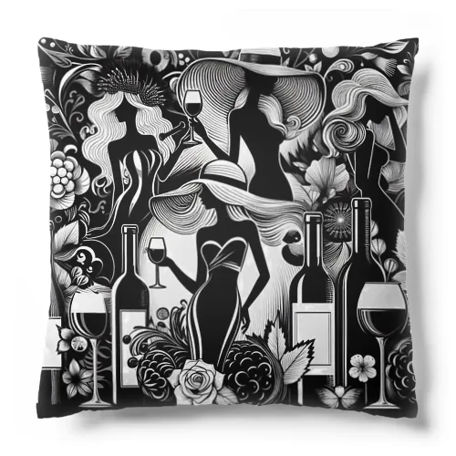 Vino Chic Cushion