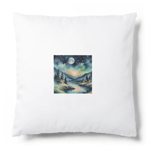 夜の幻想 Cushion