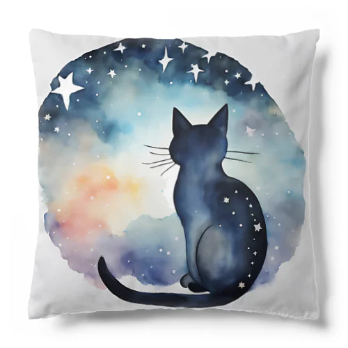 星黒猫 Cushion