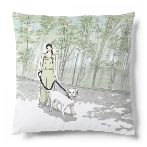 dog of life Cushion