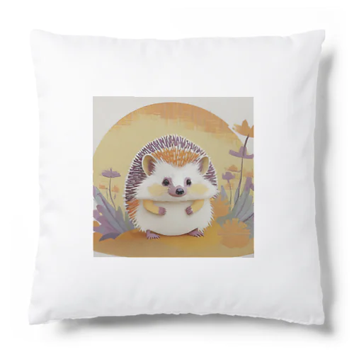 夕焼け空のハリネズミ🦔 Cushion