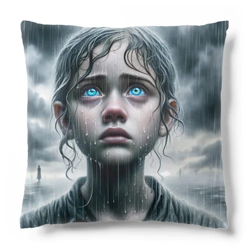雨に濡れる決意 Cushion