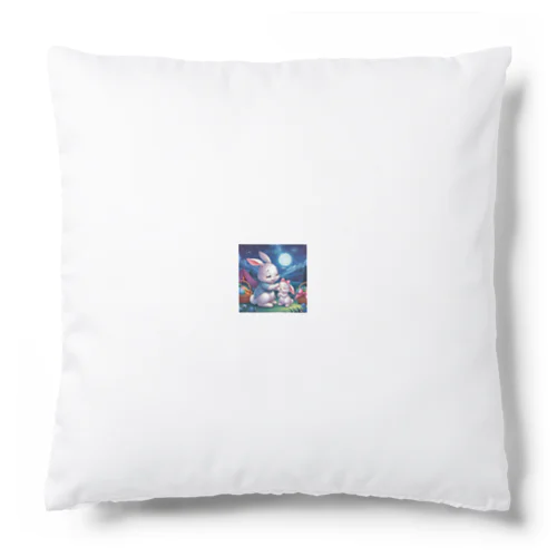 快眠子ウサギ Cushion