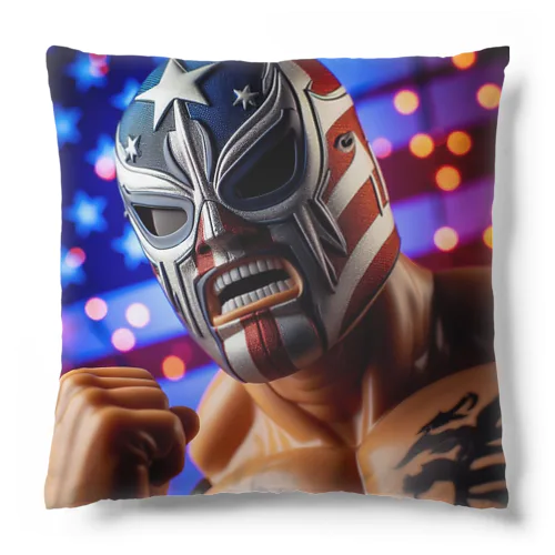 新たなヒーロー登場！彼の名はキャプテンマスク💥 Cushion