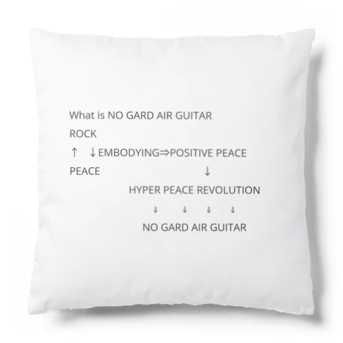 What is NO GARD AIR GUITAR クッション