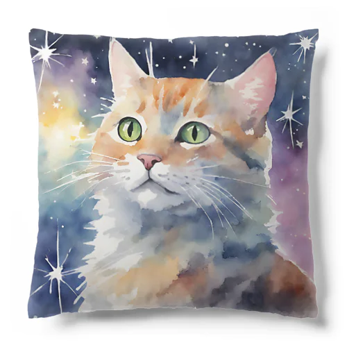 宇宙猫 Cushion