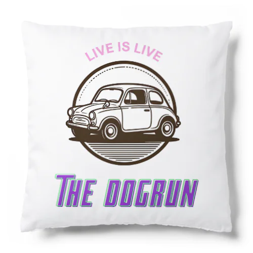 THE DOGRUN CAR クッション