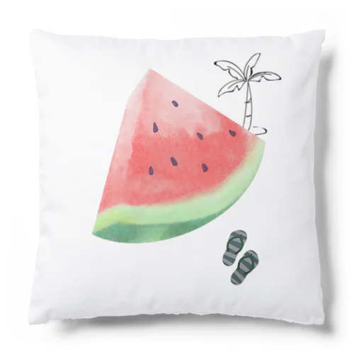 スイカ Cushion