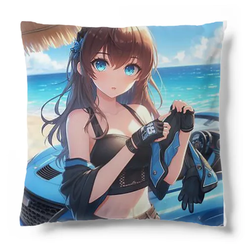 海辺を気軽にドライブしよう❣️ Cushion