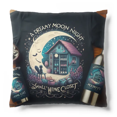 A Dreamy moon night Cushion