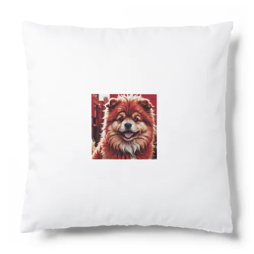 ふわふわ犬 Cushion