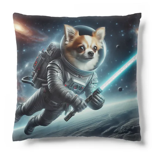 spaceチワワ Cushion