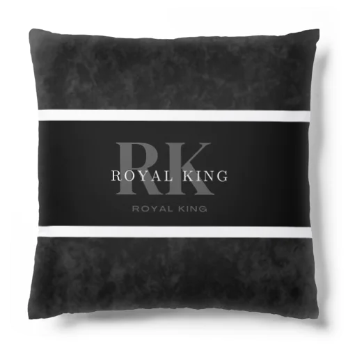 ROYAL KING BLACK クッション