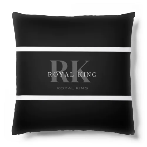 ROYAL KING BLACK クッション