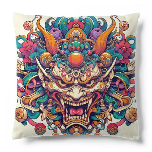 光の神 ヒカリガミ Cushion