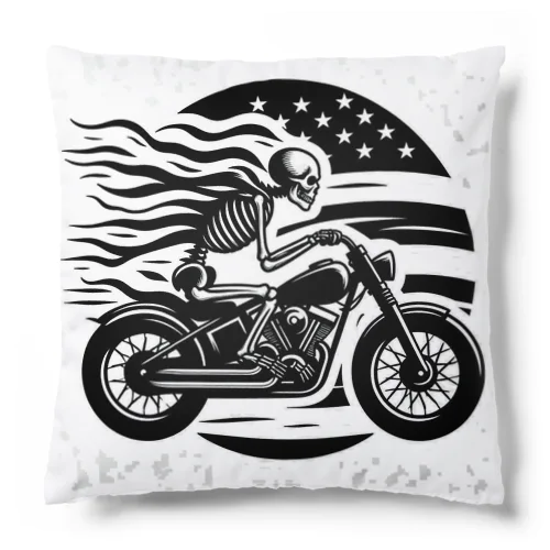 ドクロライダー Cushion