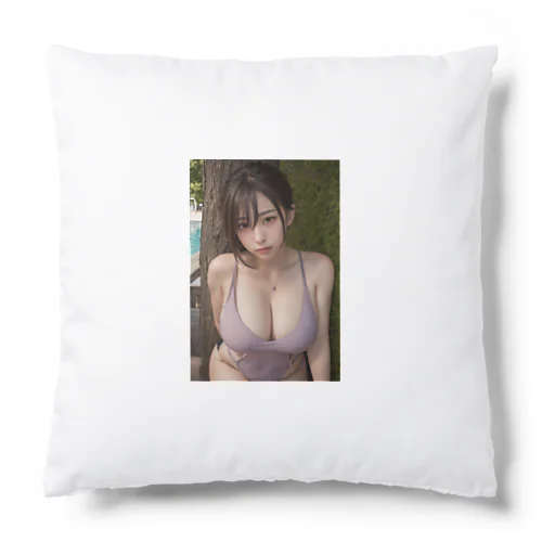 えちえち美少女の水着だよん🩷 Cushion