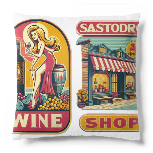 Classic Vino Cushion